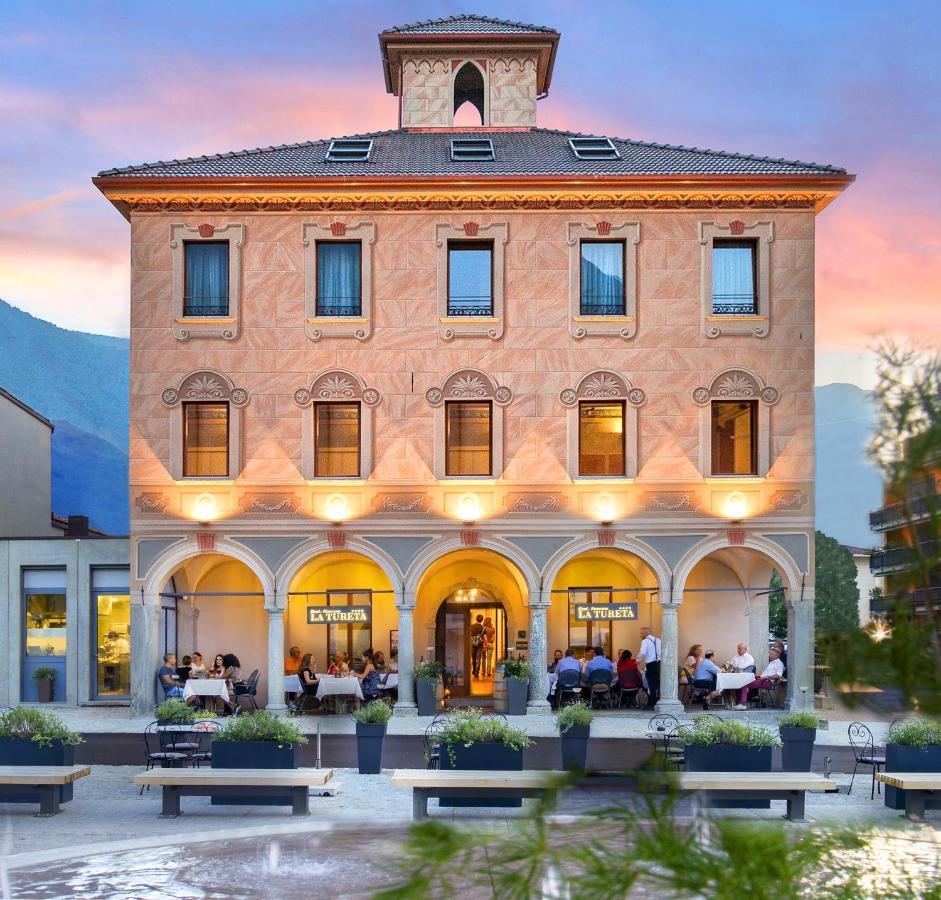 Boutique & Business Hotel La Tureta Giubiasco Bagian luar foto