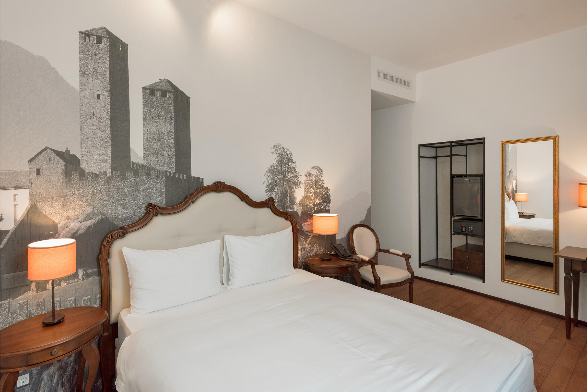 Boutique & Business Hotel La Tureta Giubiasco Bagian luar foto