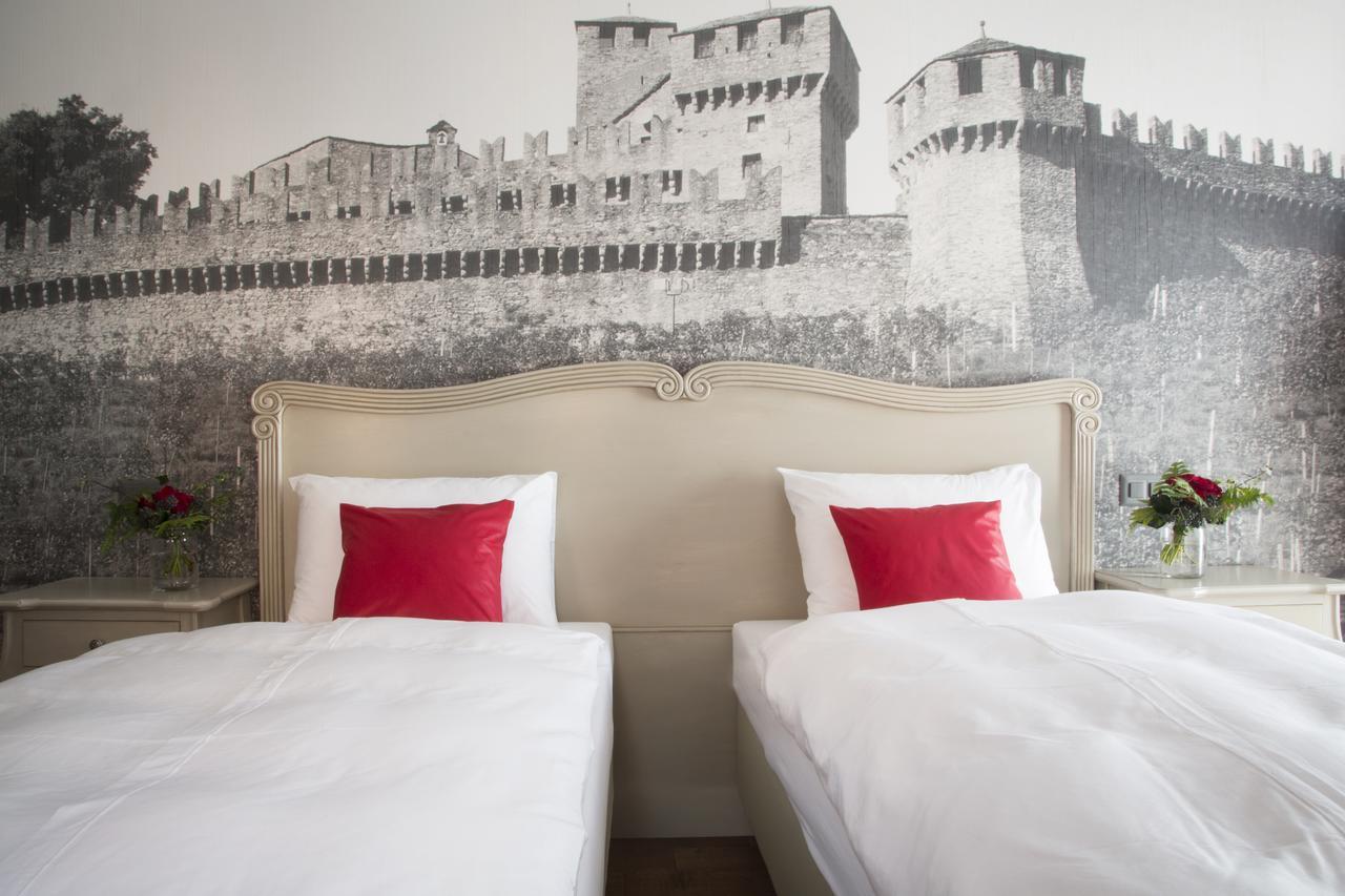 Boutique & Business Hotel La Tureta Giubiasco Bagian luar foto