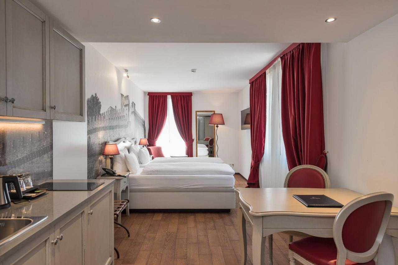 Boutique & Business Hotel La Tureta Giubiasco Bagian luar foto