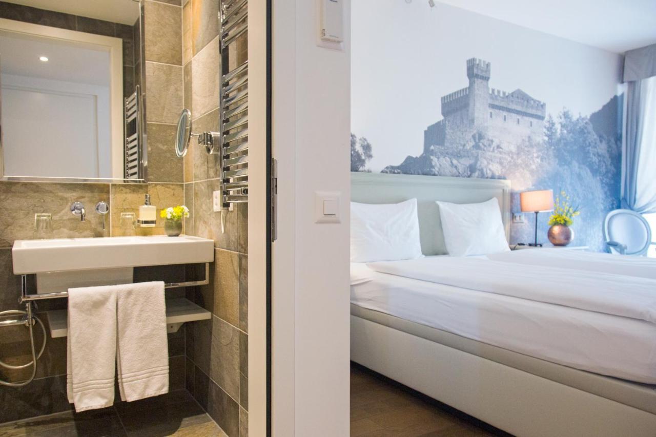 Boutique & Business Hotel La Tureta Giubiasco Bagian luar foto