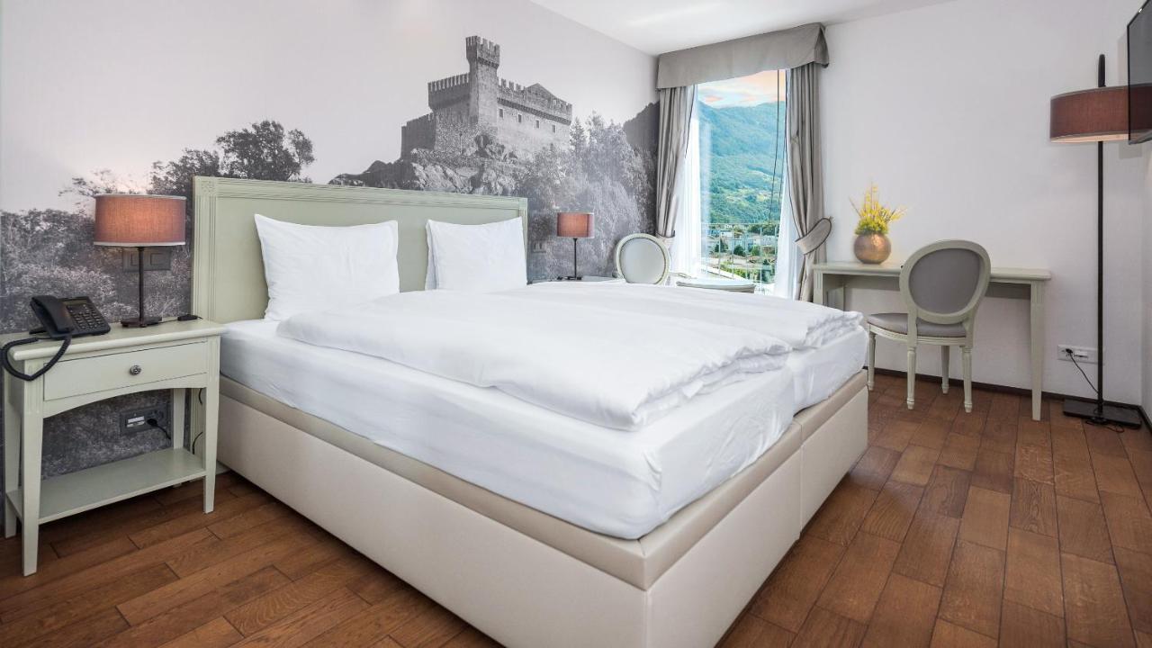Boutique & Business Hotel La Tureta Giubiasco Bagian luar foto