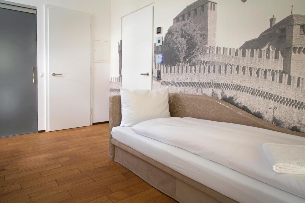 Boutique & Business Hotel La Tureta Giubiasco Bagian luar foto