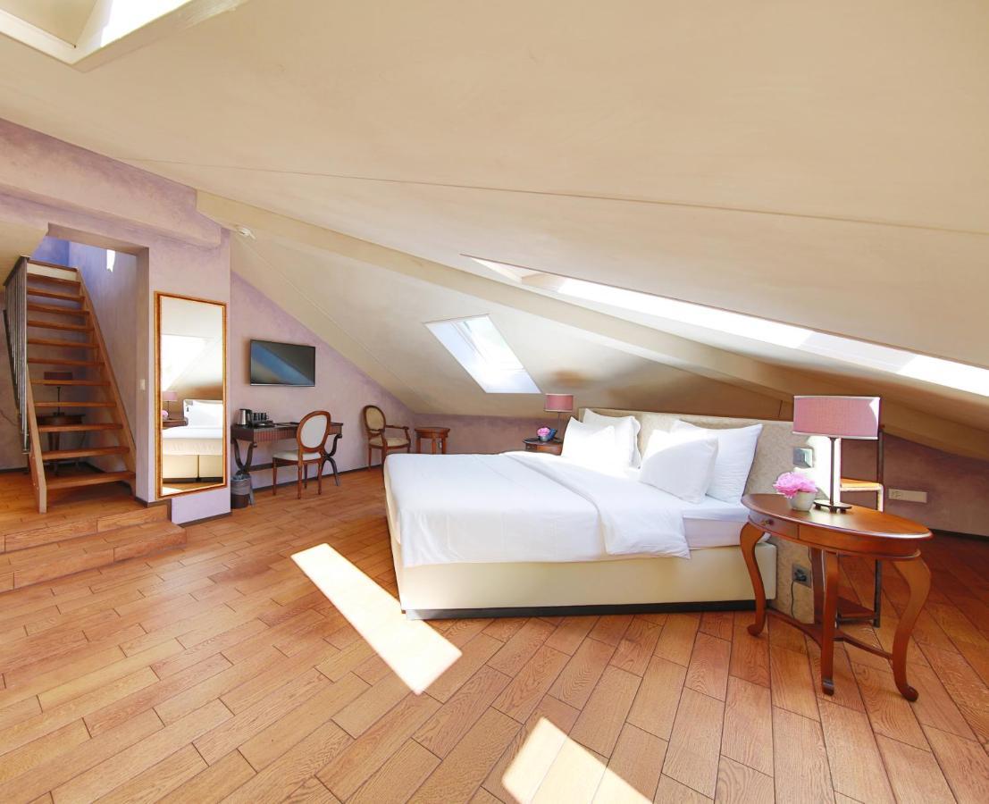 Boutique & Business Hotel La Tureta Giubiasco Bagian luar foto