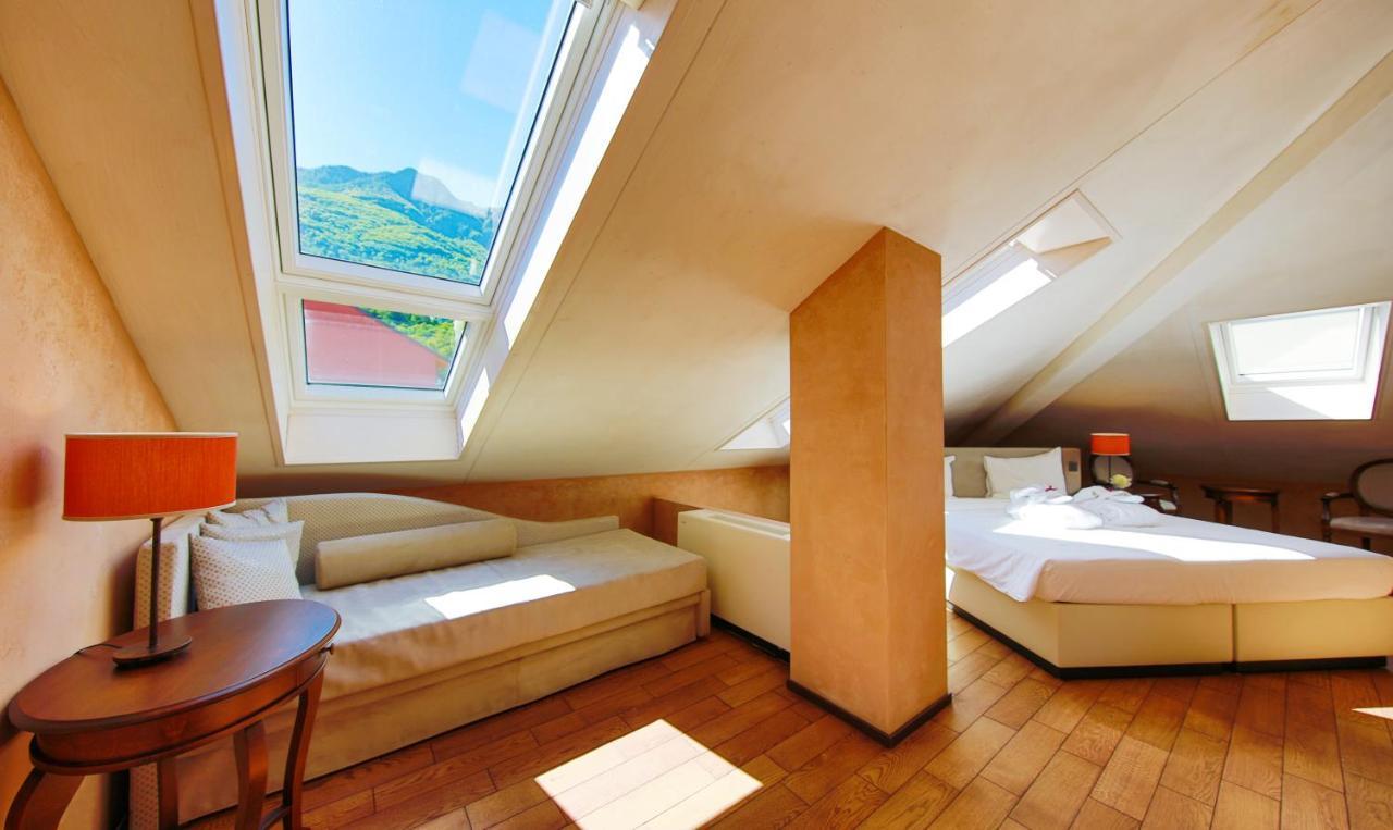Boutique & Business Hotel La Tureta Giubiasco Bagian luar foto