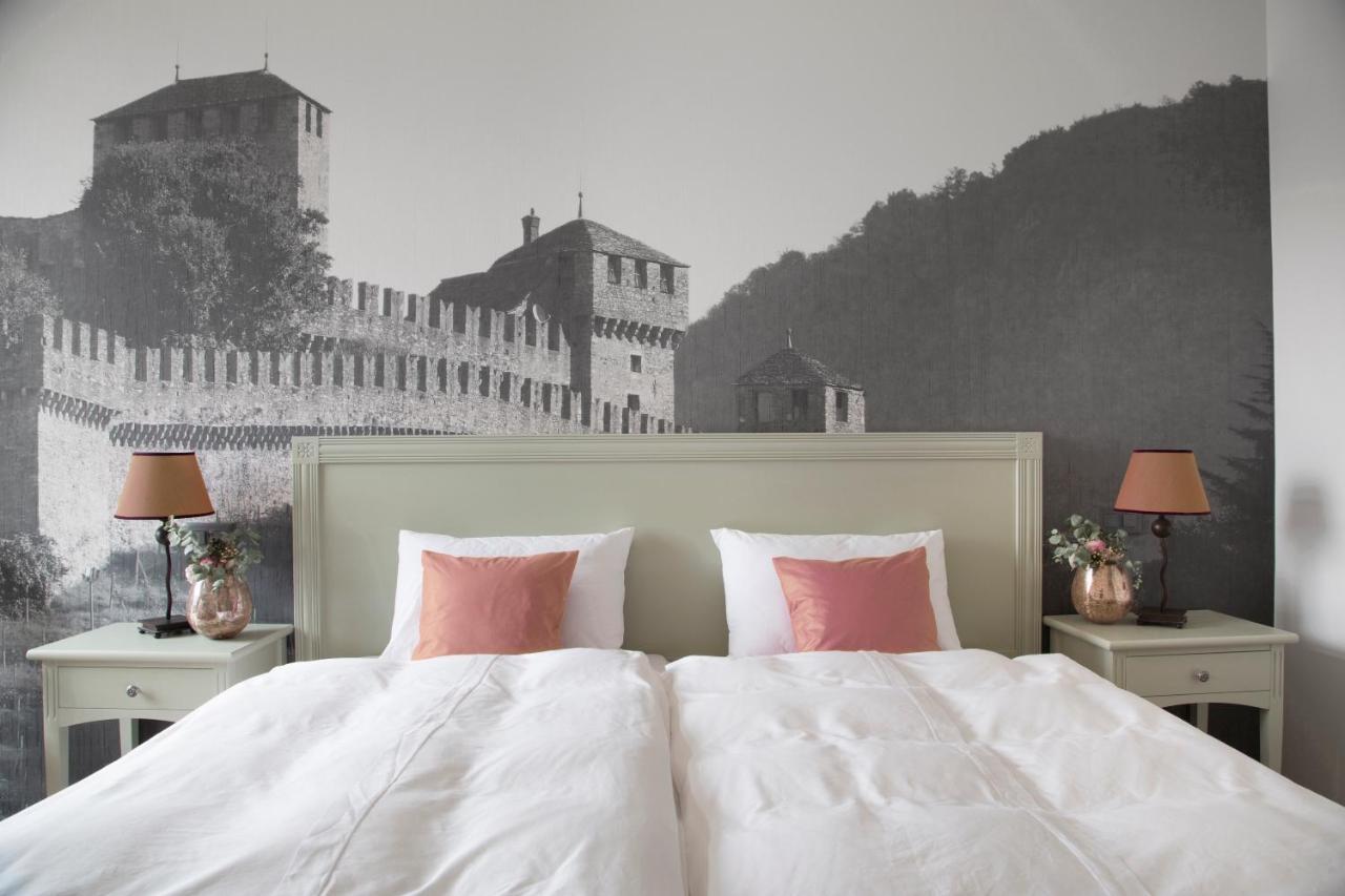 Boutique & Business Hotel La Tureta Giubiasco Bagian luar foto